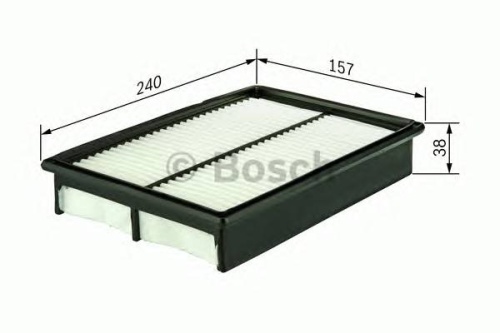Вставка воздушного фильтра Bosch 1457433959 (C2564)