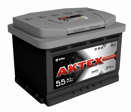 АкТех АКБ 6СТ-55А3