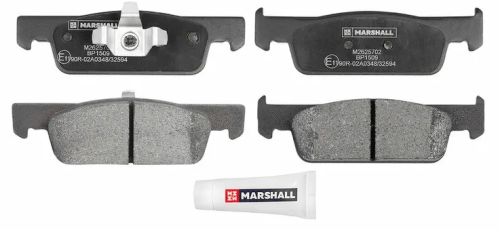 Marshall Колодки тормозные дисковые передние M2625702