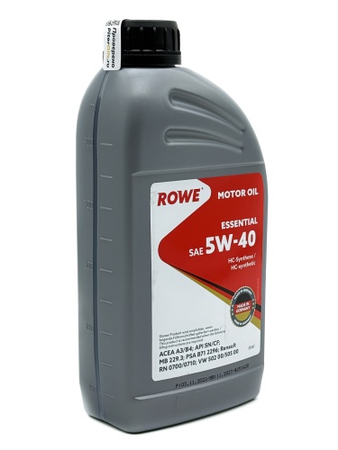 Rowe ESSENTIAL 5W-40 (1л) 203671772A