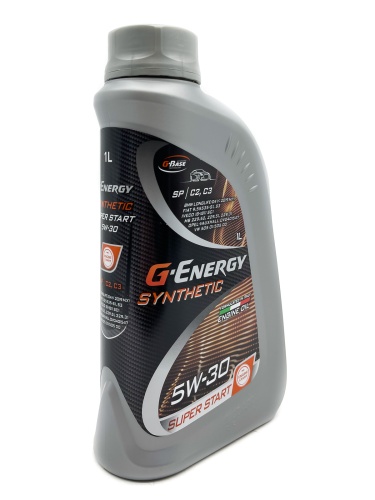 Масло G-Energy Synthetic Super Start 5W30 (1л) 253142399