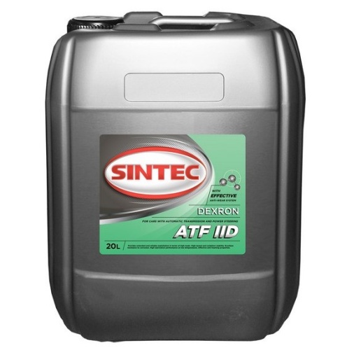 Sintec ATF II Dexron (20л) 900261