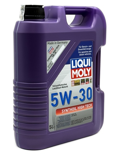 LIQUI MOLY Synthoil High Tech 5w30 (5л) 9077