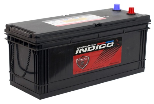 Аккумулятор INDIGO-R CMF 200Ah 1200A об. пол. (+ - ) 503x216x217