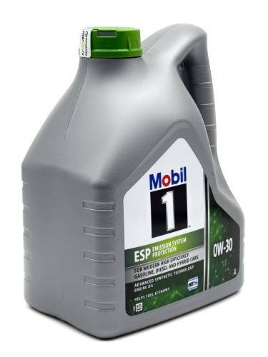 Mobil 1 ESP 0W30 (4л) 153754/153347/157748
