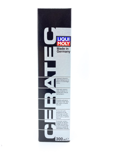 LIQUI MOLY Cera Tec Антифрикционная присадка в моторное и трансмиссионное масло 0,3lt 3721 