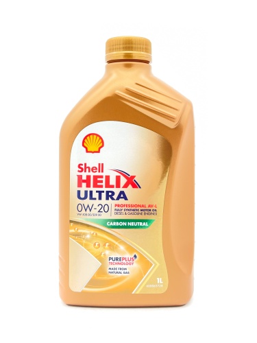 Shell Helix Ultra Professional AV-L 0W-20 (1л) 550048041