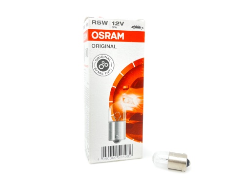 Osram 5007 Лампа R5W 12V BA15s