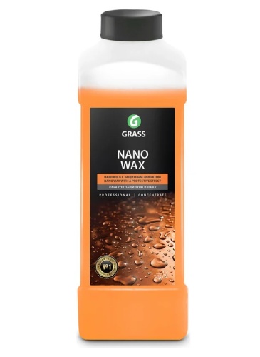 GRASS Воск для кузова NANO WAX 1л 110253 