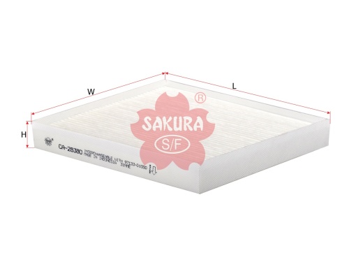 Sakura Фильтр салонный CA28380 (CU23019)