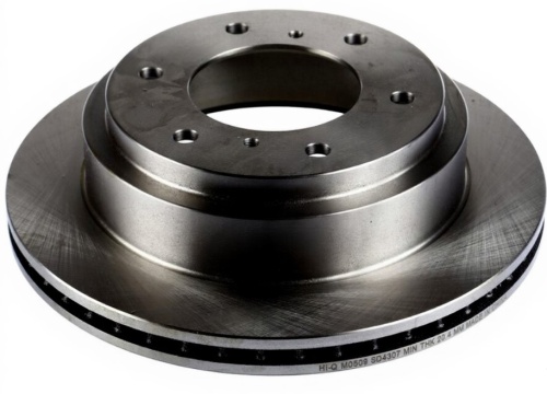 SANGSIN BRAKE Диск тормозной задний SD4307 (DF7061S) Mitsubishi Pajero III, IV 300мм.