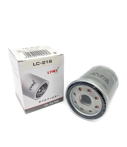LYNXauto Фильтр масляный LC216 (W610/4)