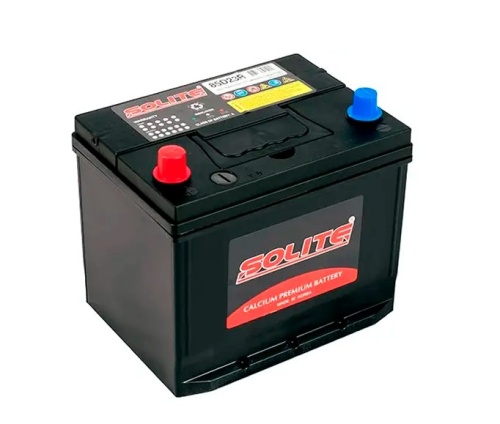 Аккумулятор Solite 70Ah 580A Asia (борт) пр. пол. (- +) 230x173x204