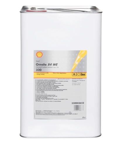 Shell Omala S4 WE 320 (20л) 550043652