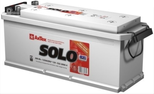 АкТех АКБ 6СТ-140А3 SOLO