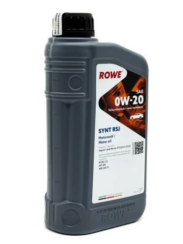 Rowe HIGHTEC SYNT RSJ 0W-20 (1л) 20348-0010-99