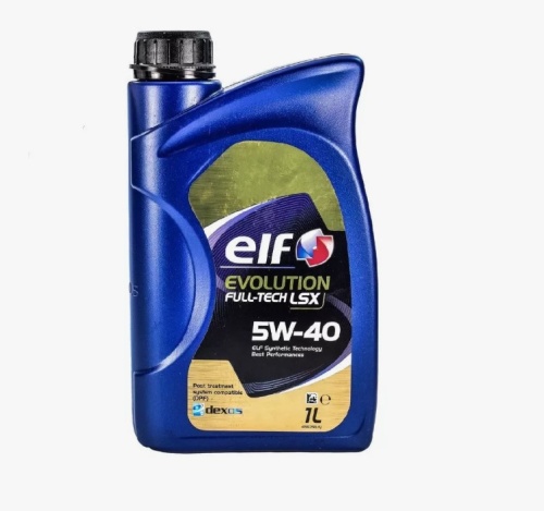 Elf Evolution Full-tech LSX 5w40 (1л) 213921