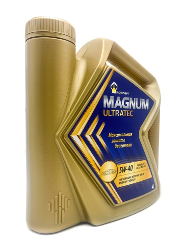 Роснефть Magnum Ultratec 5w40 SN/CF (4л) синт. 40815442