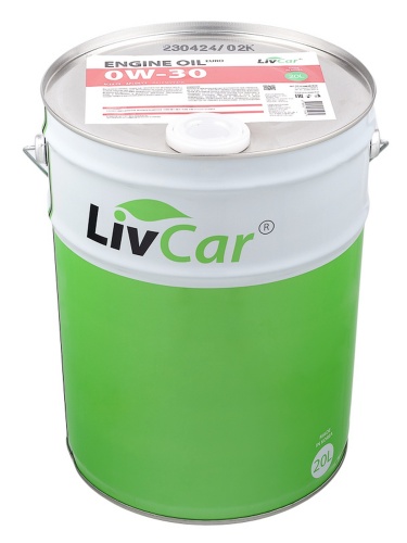 LIVCAR ENGINE OIL EURO 0W30 ACEA C2 API SN/CF (20л) LC7110030020