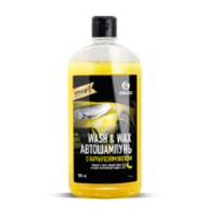 GRASS Автошампунь с карнаубским воском Wash & Wax 500мл 110409