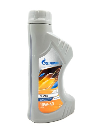 Газпромнефть Super 10W40 SG/CD 1л 253142141