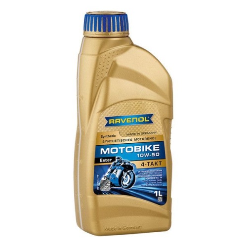 Ravenol Motobike 4-T Ester SAE 10W-50 (1л) 4014835730816