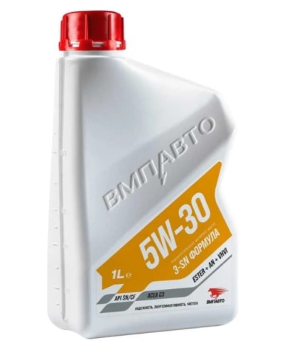 ВМПАВТО Motive 5w30 (С3, SN/CF) (1л) 9218