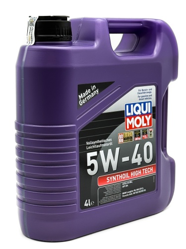 LIQUI MOLY Synthoil High Tech 5w40 (4л) 1915