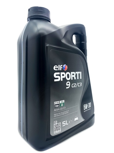 Elf SPORTI 9 C2/C3 5w30 (5л) 