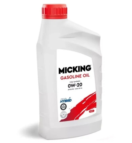 Micking Gasoline Oil MG1 API SP 0w20 (1л) M2116