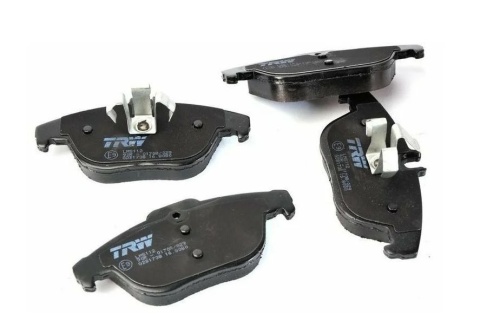 TRW Колодки тормозные задние GDB1738 MB C/E-Class W204,A207,C207