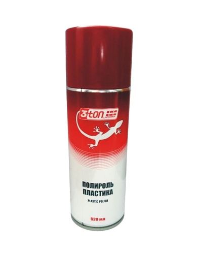 3TON ТС-517 Полироль пластика 520мл 40035