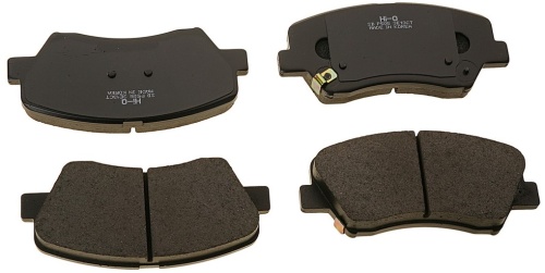 SANGSIN BRAKE Колодки тормозные передние SP1400 (GDB3549) HYUNDAI ELANTRA MD, i30, KIA CEED JD