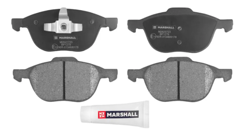 Marshall Тормозные колодки дисковые передние Ford Focus II,III 04-,Ford Kuga I,II 08-,Volvo М2623723