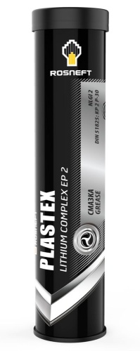 Rosneft Plastex Lithium Complex EP 2 400г синяя картридж 40951791