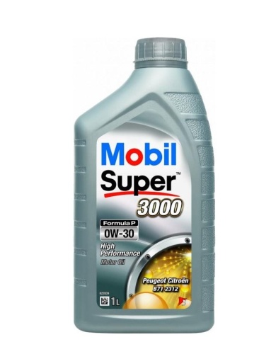 Mobil Super 3000 Formula P 0W30 (1л) 152170