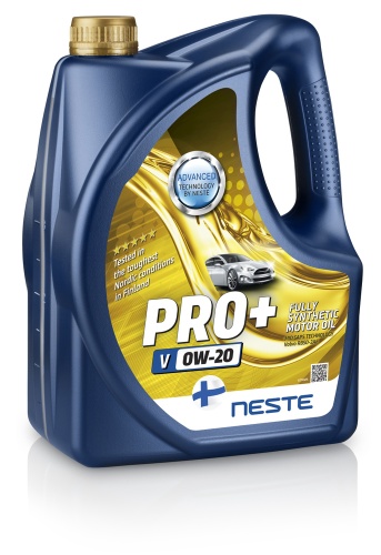 Neste Pro+ V 0W20 (4л) 117745