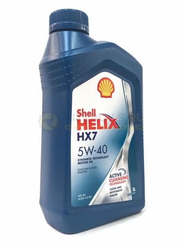 Shell Helix HX7 5w40 (1л) 550051496/550070318