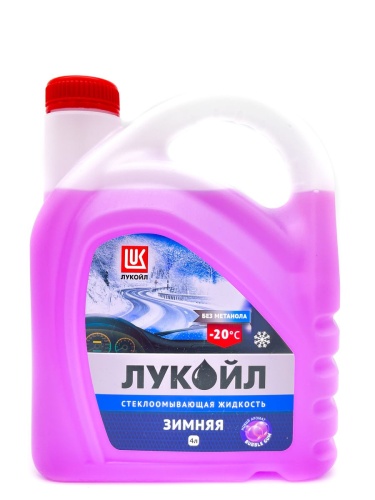 ЛУКОЙЛ ЖБО –20 °С с ароматом баблгам (4л) 3099145