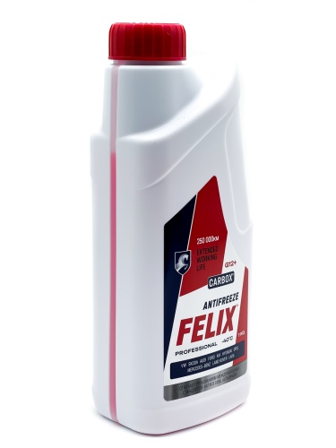 Антифриз FELIX CARBOX -40 красный (1кг) 430206032