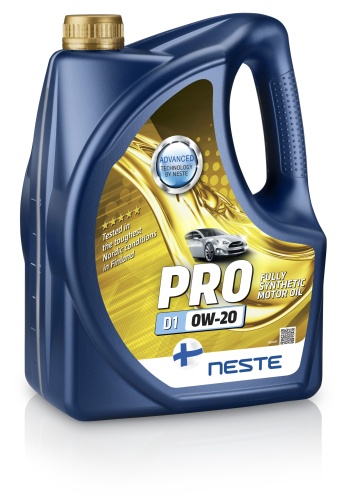 Neste Pro D1 0W20 (4л) 119145