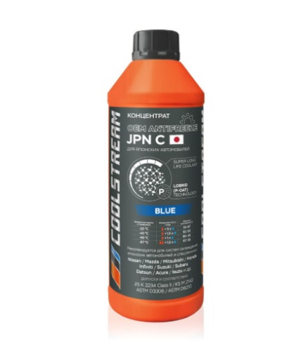Антифриз Cool Stream JPN синий 1,7л. CS011014C