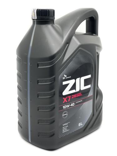 ZIC X7 DIESEL 10w40 CI-4 (6л) 172607