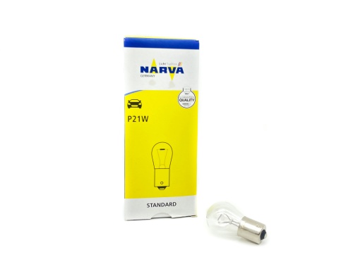 17635 Лампа NARVA P21W, 12V NVA CP