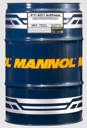 Mannol Antifreeze MN AG11 Longterm (60л) 2043