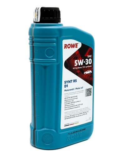 Rowe HIGHTEC SYNT RS D1 5W-30 (1л) 20212001099