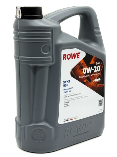 Rowe HIGHTEC SYNT RSJ 0W-20 (5л) 20348-0050-99