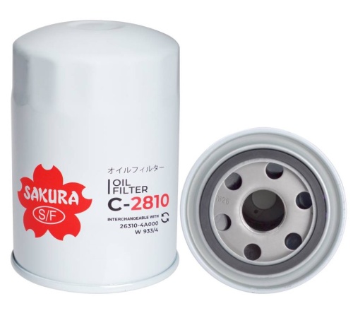 Sakura Фильтр масляный C2810 (W930/26)
