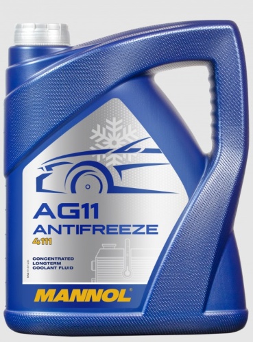 Mannol Antifreeze MN AG11 Longterm (5л) 2031