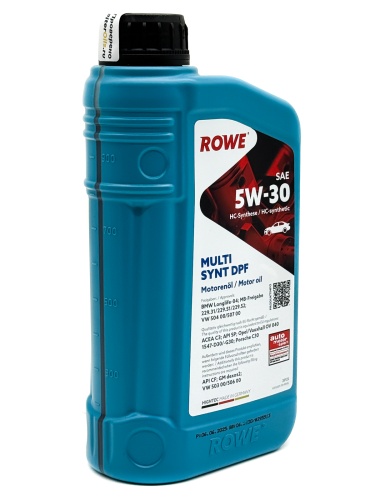 Rowe HIGHTEC MULTI SYNT DPF 5W-30 (1л) 20125001099